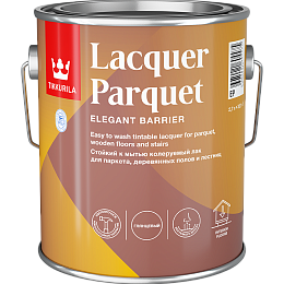 Лак паркетный EURO KIRI/Lacquer Parquet (глянц)